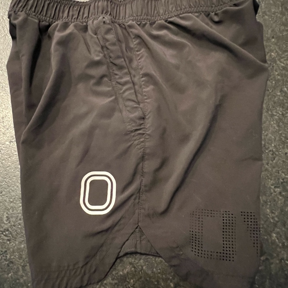 Men's Black Athletic Shorts